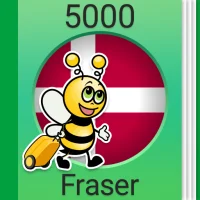 Lær dansk - 5.000 sætninger