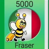 Lær italiensk - 5000 sætninger