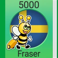 Lær svensk - 5.000 sætninger