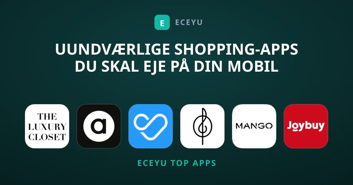 Uundværlige Shopping-apps Du Skal Eje På Din Mobil